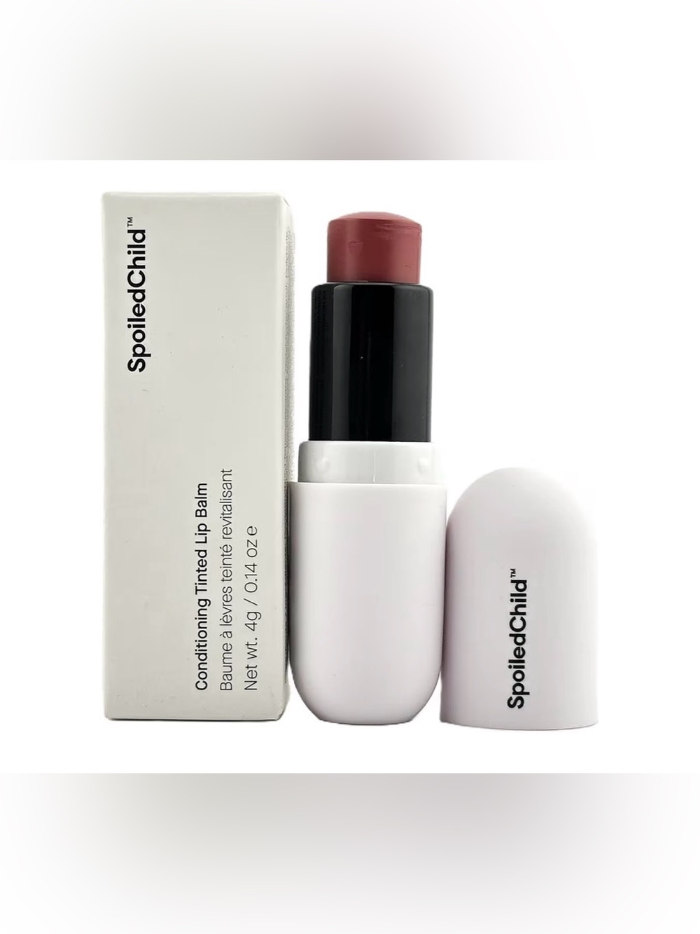 SpoiledChild Conditioning Tinted Lip Balm-Plum